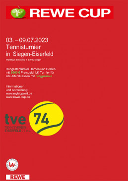 REWE Cup 2023 Poster